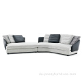 Nordic Style 7 Sitzer Freizeit -Ecksofas